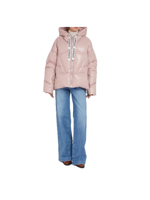 KHRISJOYShy down jacket rosa Khrisjoy | KWF24R0601ANR172 ANTIQUE ROSE